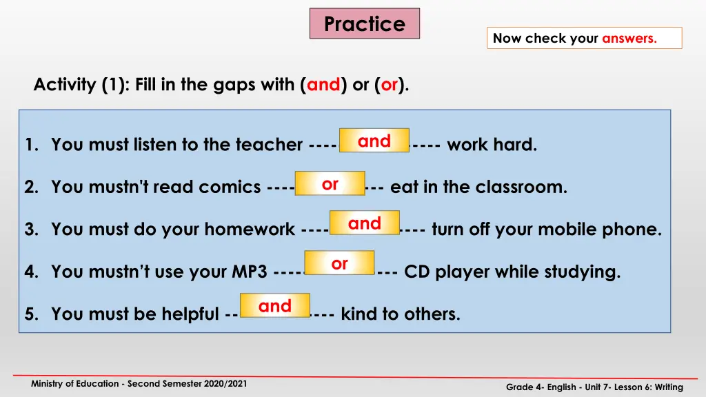 practice