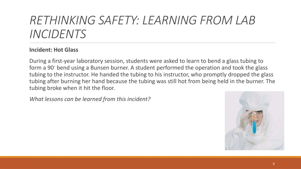 rethinking safety learning from lab incidents 5