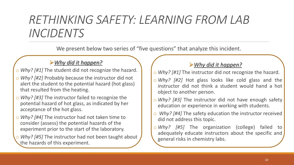 rethinking safety learning from lab incidents 7