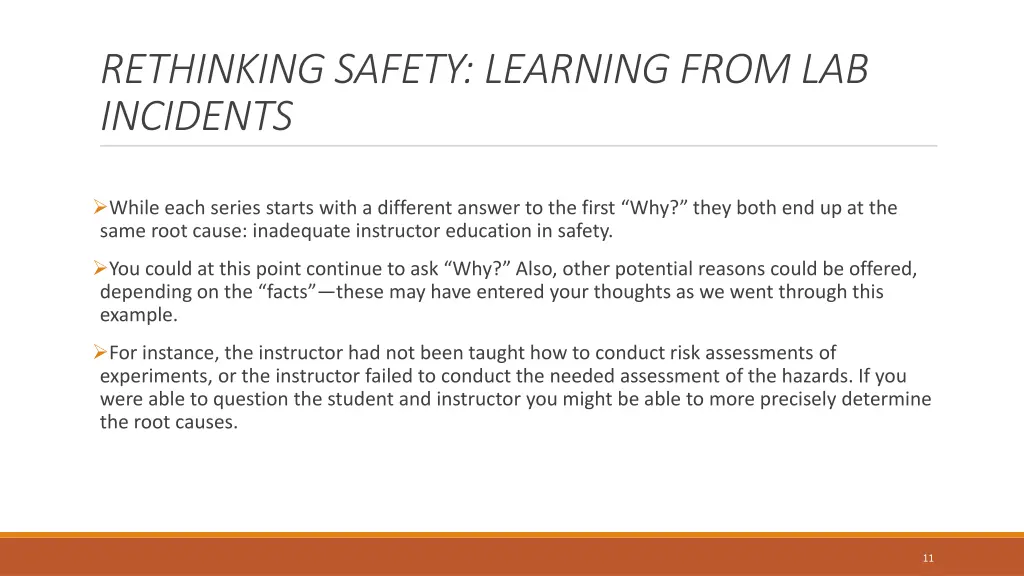 rethinking safety learning from lab incidents 8