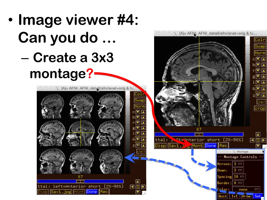 image viewer 4 can you do create a 3x3 montage 1