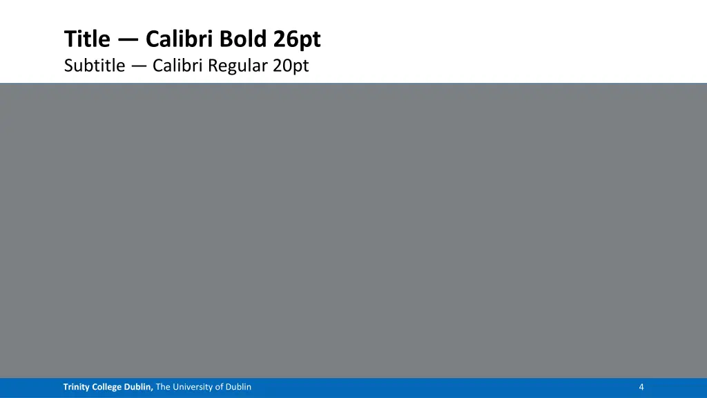 title calibri bold 26pt subtitle calibri regular 3