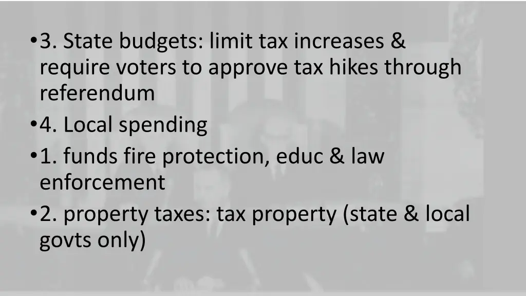 3 state budgets limit tax increases require