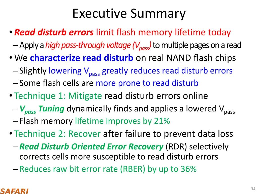 executive summary 1
