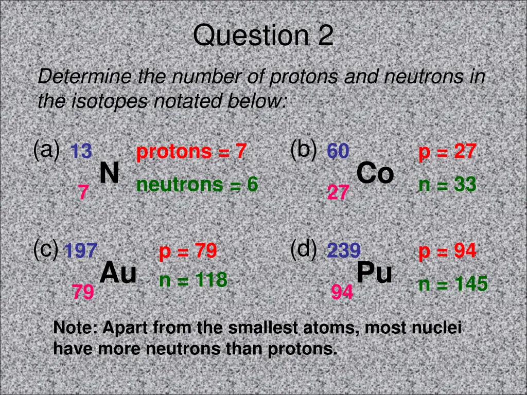 question 2 1