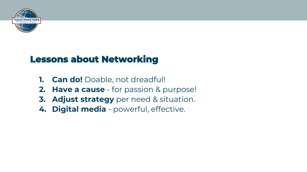lessons about networking lessons about networking
