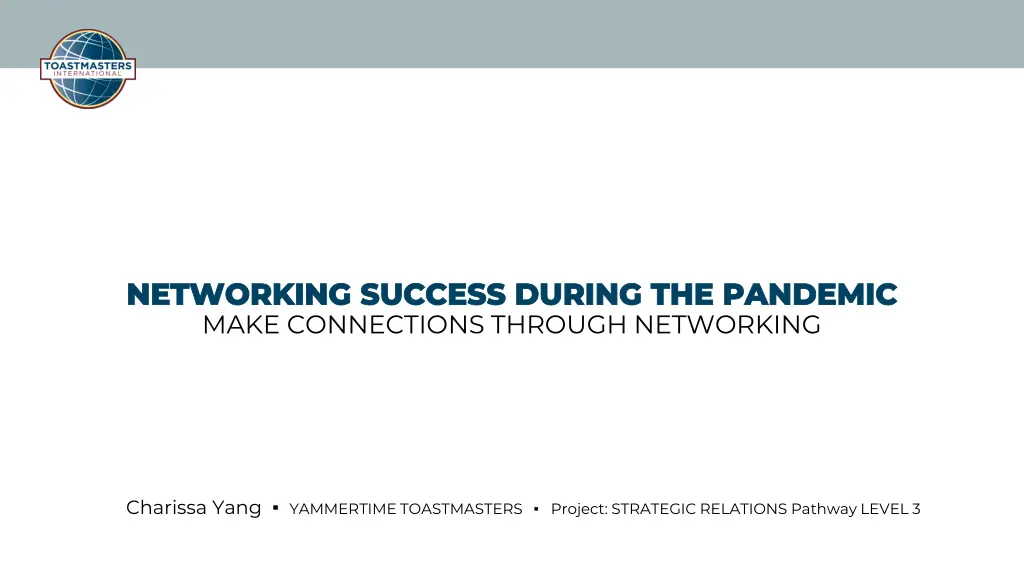 networking success during the pandemic networking