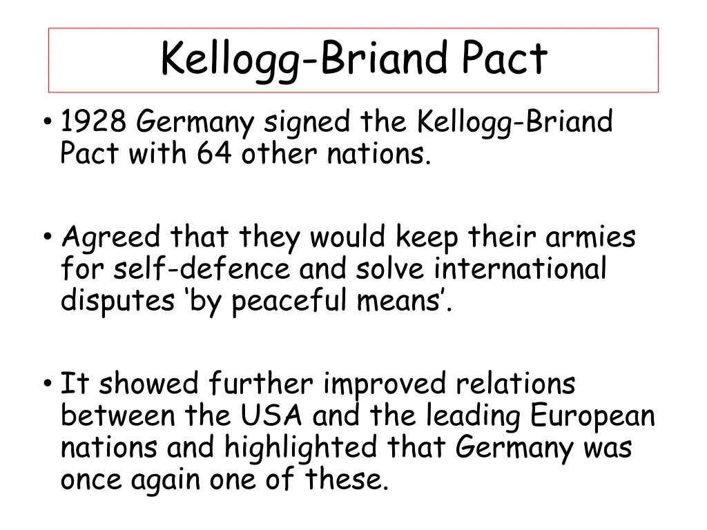 kellogg briand pact 1928 germany signed