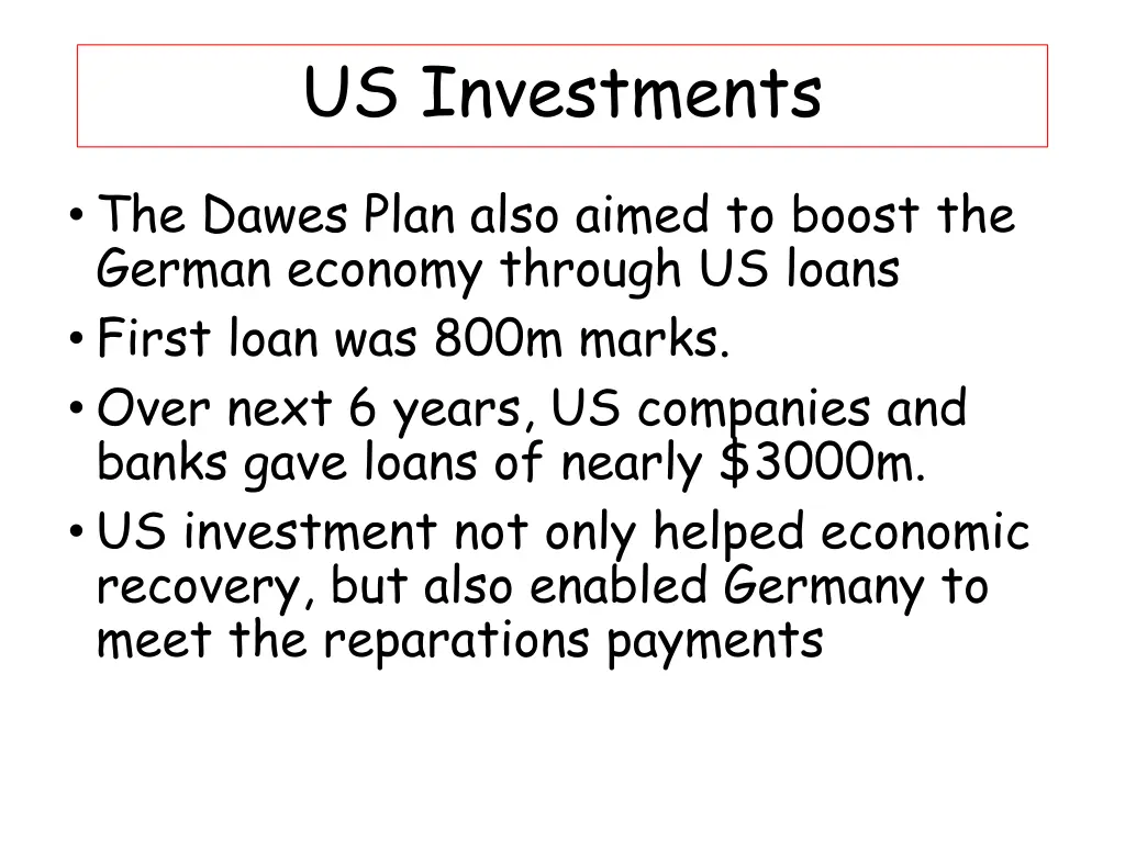 us investments