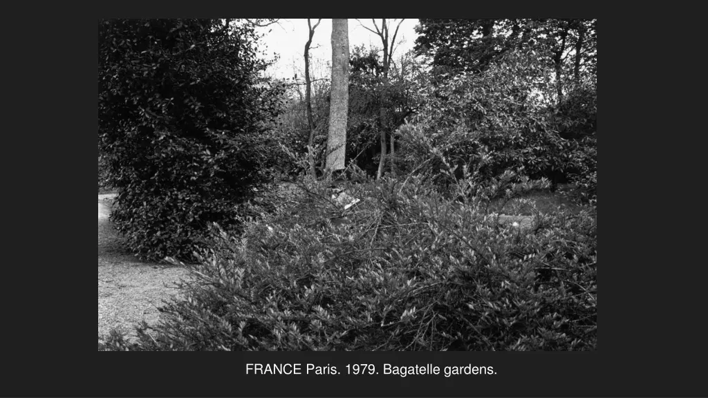 france paris 1979 bagatelle gardens