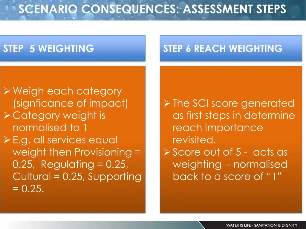 scenario consequences assessment steps 3