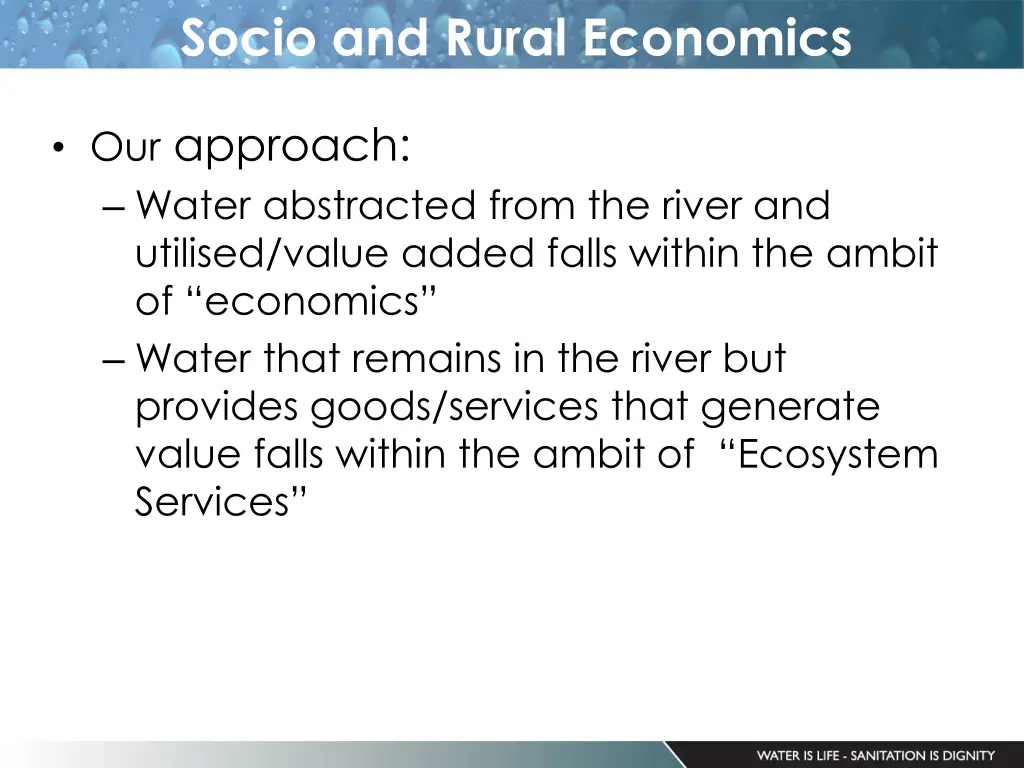 socio and rural economics 2