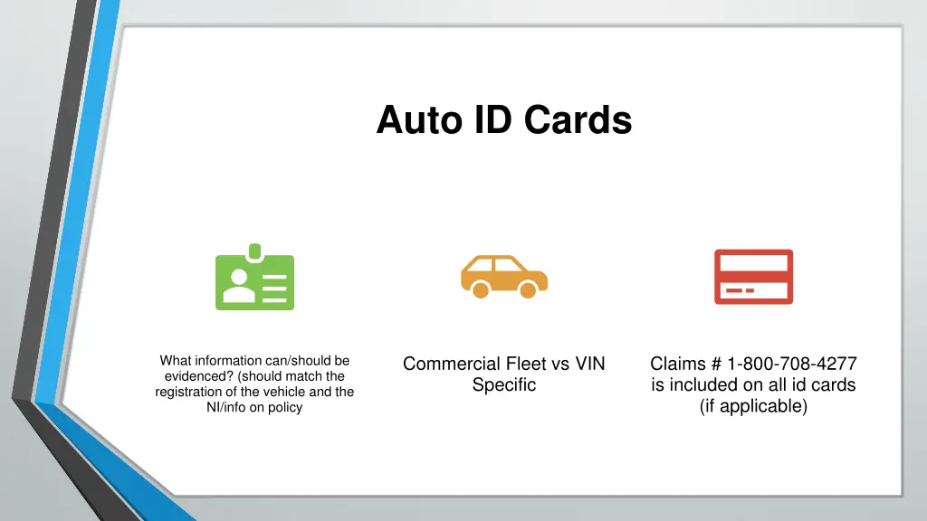 auto id cards
