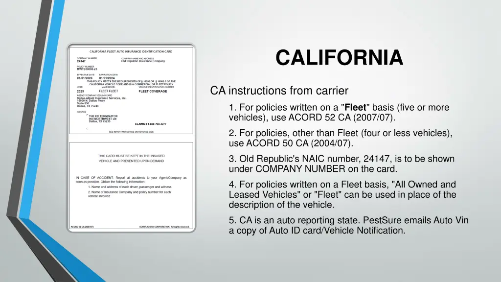 california