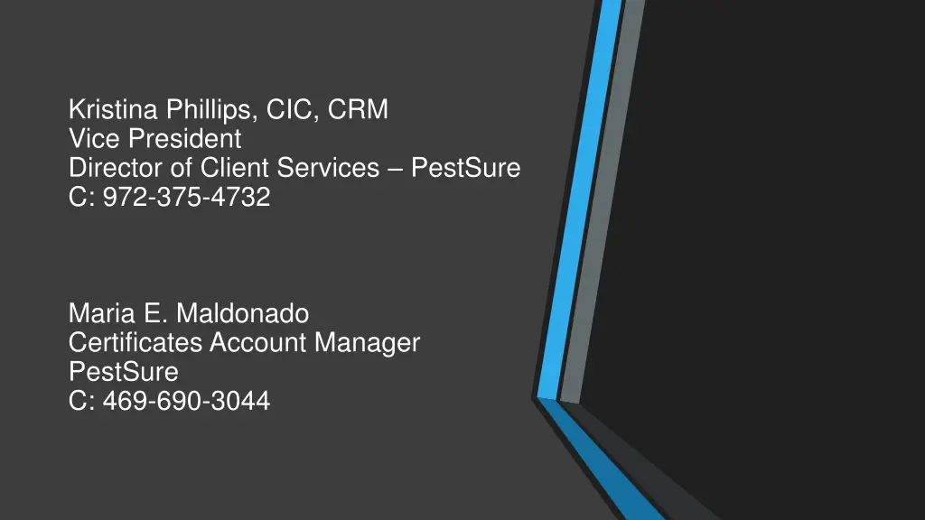 kristina phillips cic crm vice president director