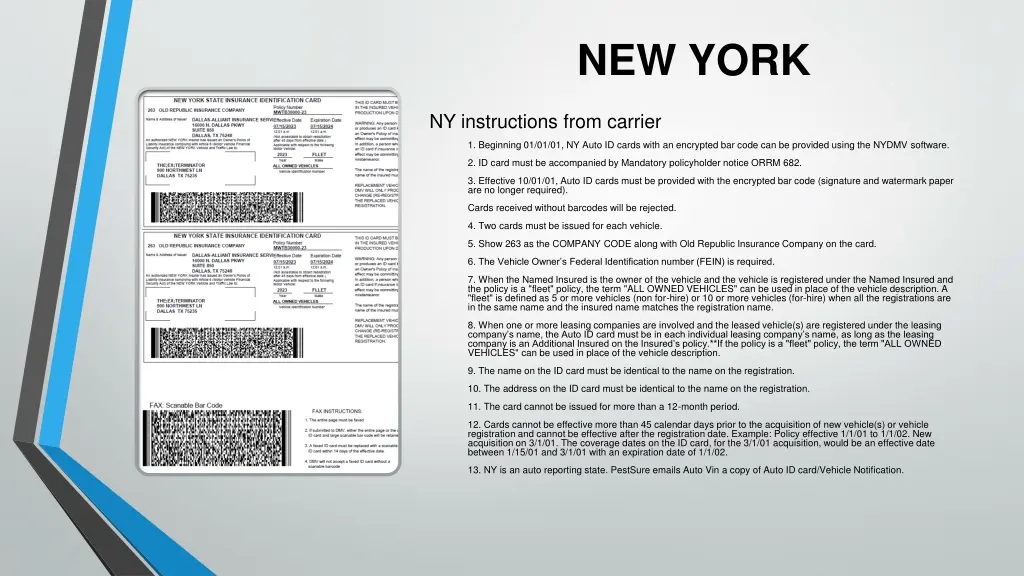 new york