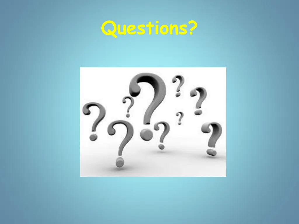 questions