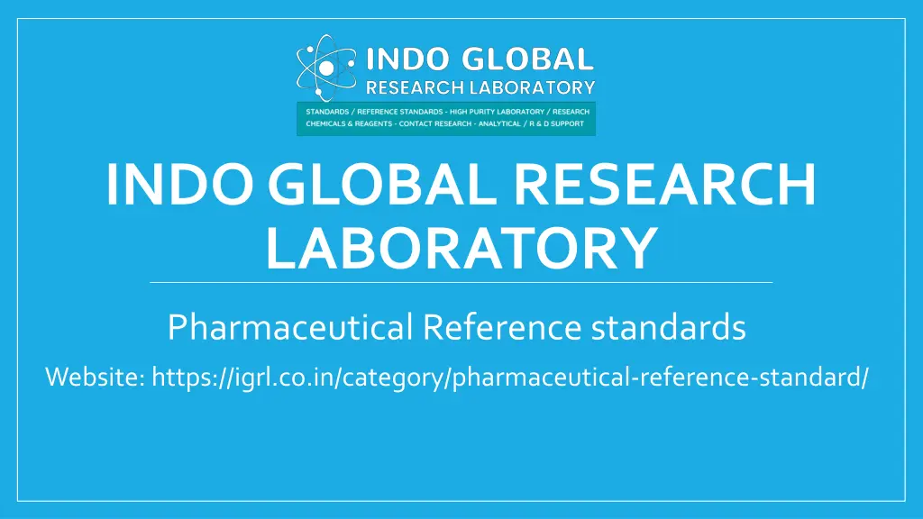 indo global research laboratory