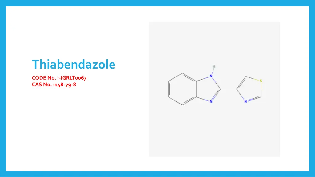 thiabendazole