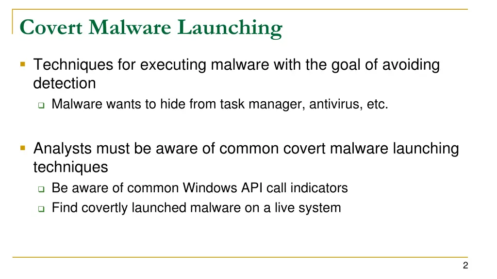 covert malware launching 1
