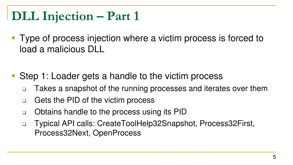 dll injection part 1