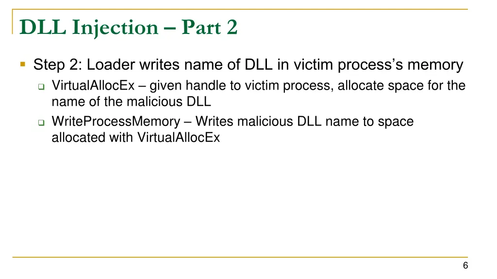 dll injection part 2