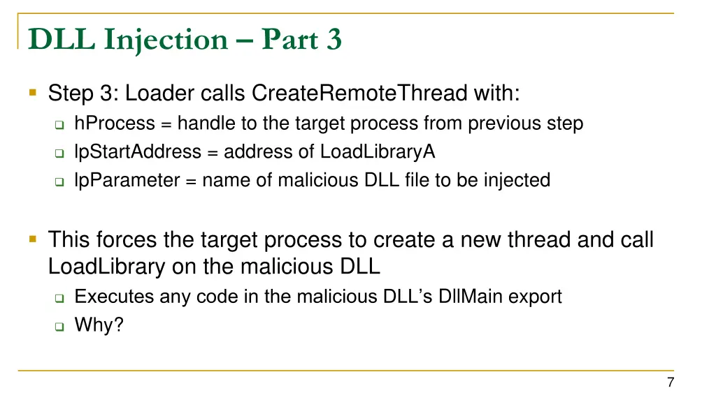 dll injection part 3