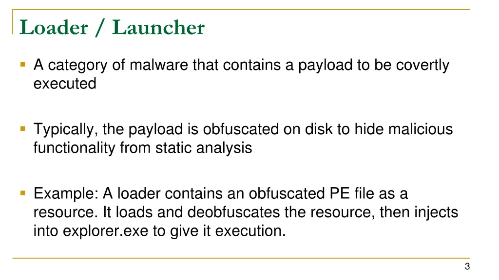 loader launcher