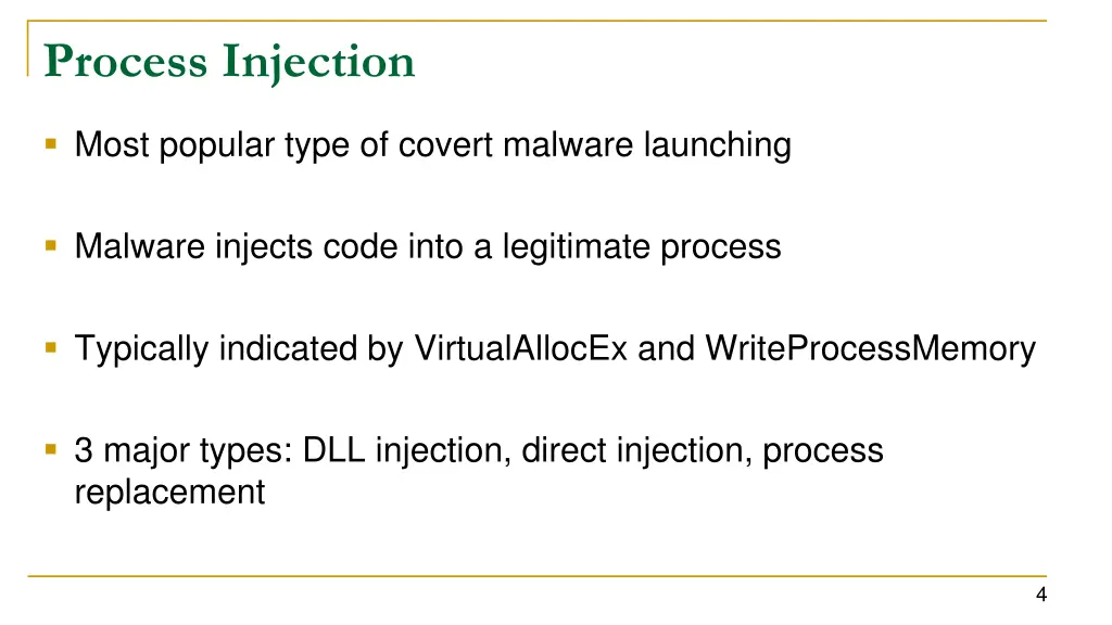 process injection