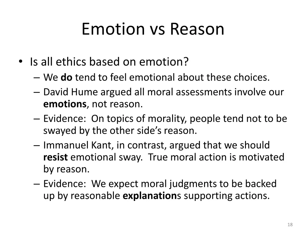 emotion vs reason