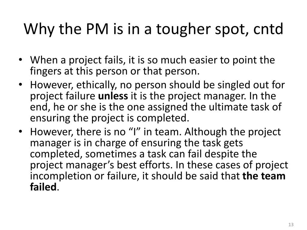 why the pm is in a tougher spot cntd