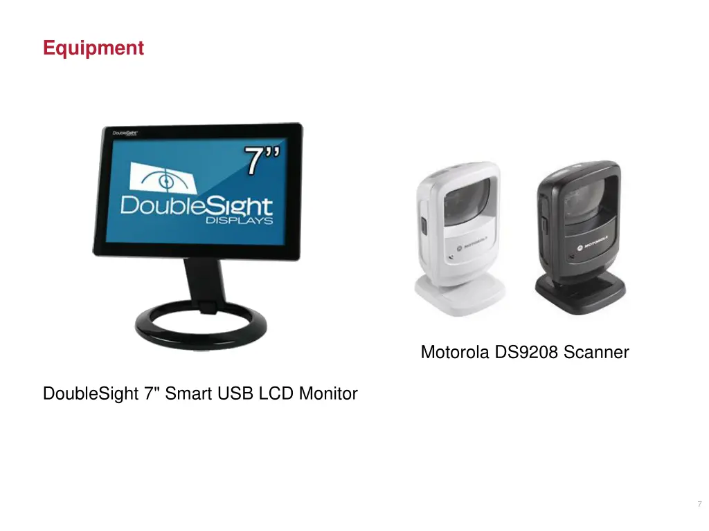 equipment