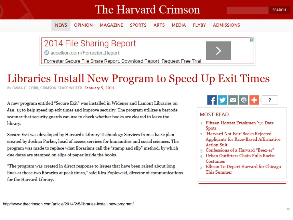 http www thecrimson com article 2014