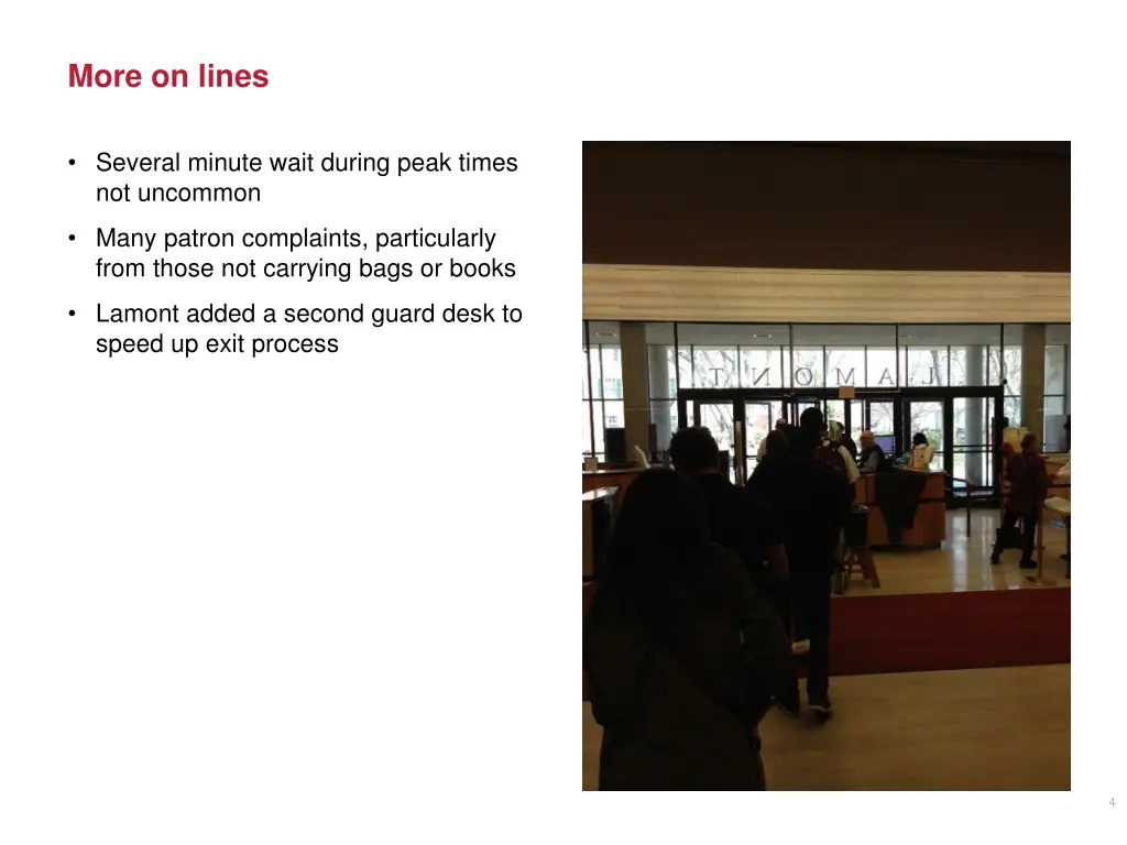 more on lines