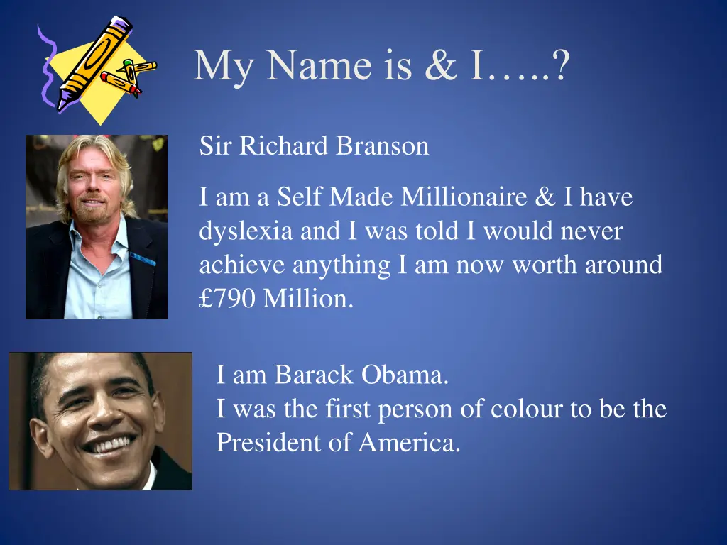 my name is i 2
