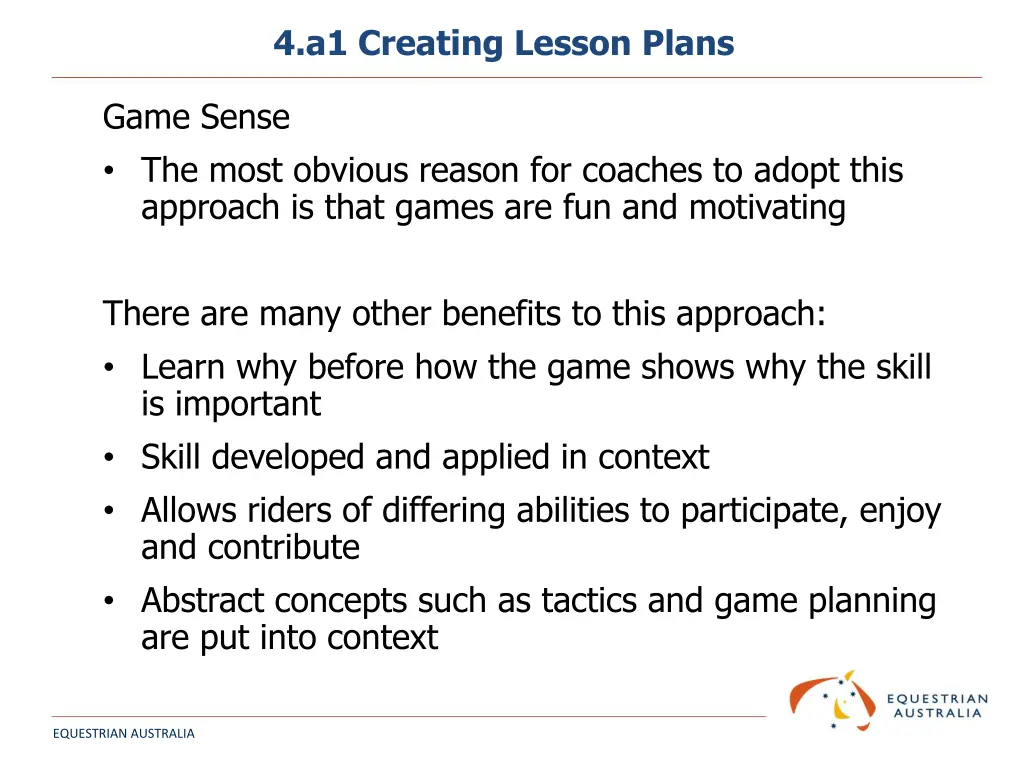 4 a1 creating lesson plans