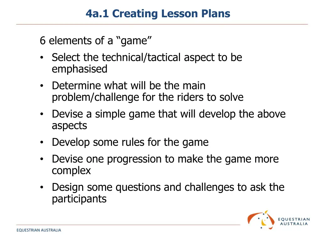 4a 1 creating lesson plans 5