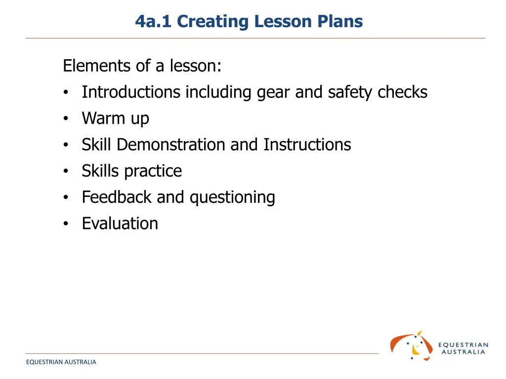4a 1 creating lesson plans