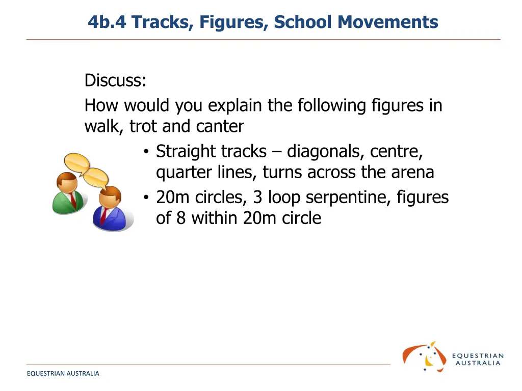 4b 4 tracks figures school movements
