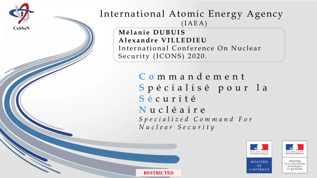 international atomic energy agency iaea m lanie