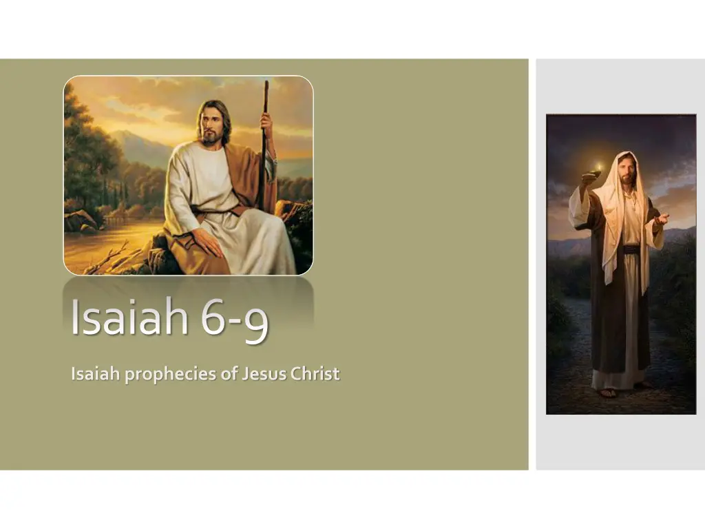 isaiah 6 9 1
