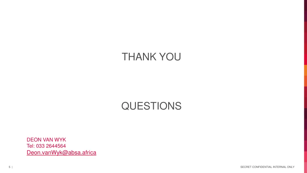 thank you
