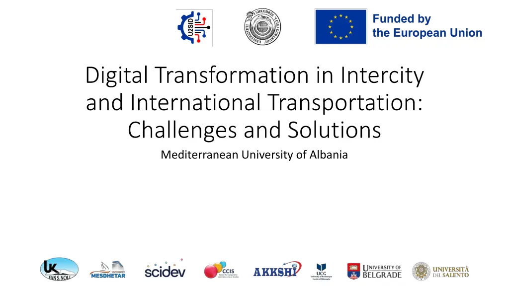 digital transformation in intercity