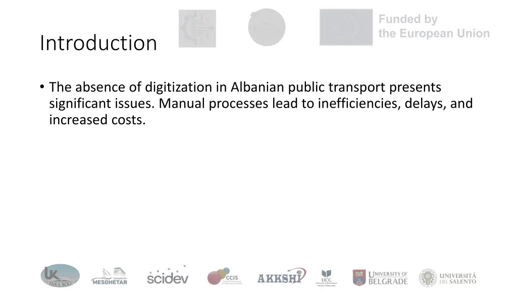 introduction