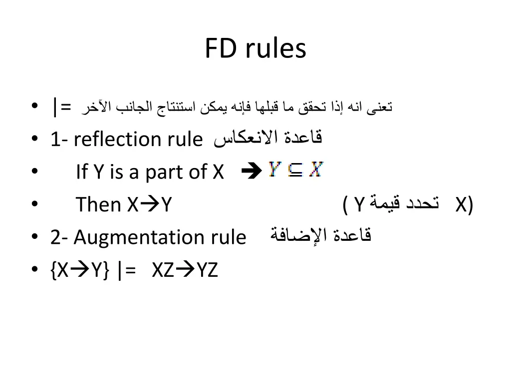 fd rules