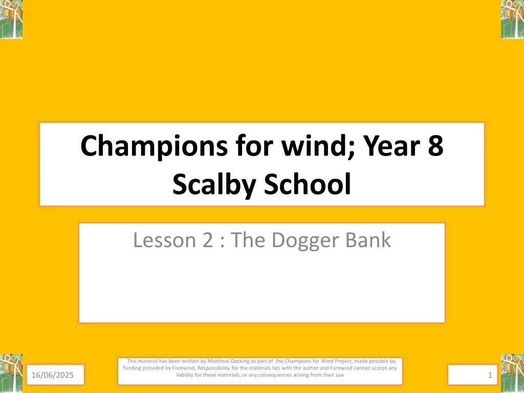 champions for wind year 8 scalby school