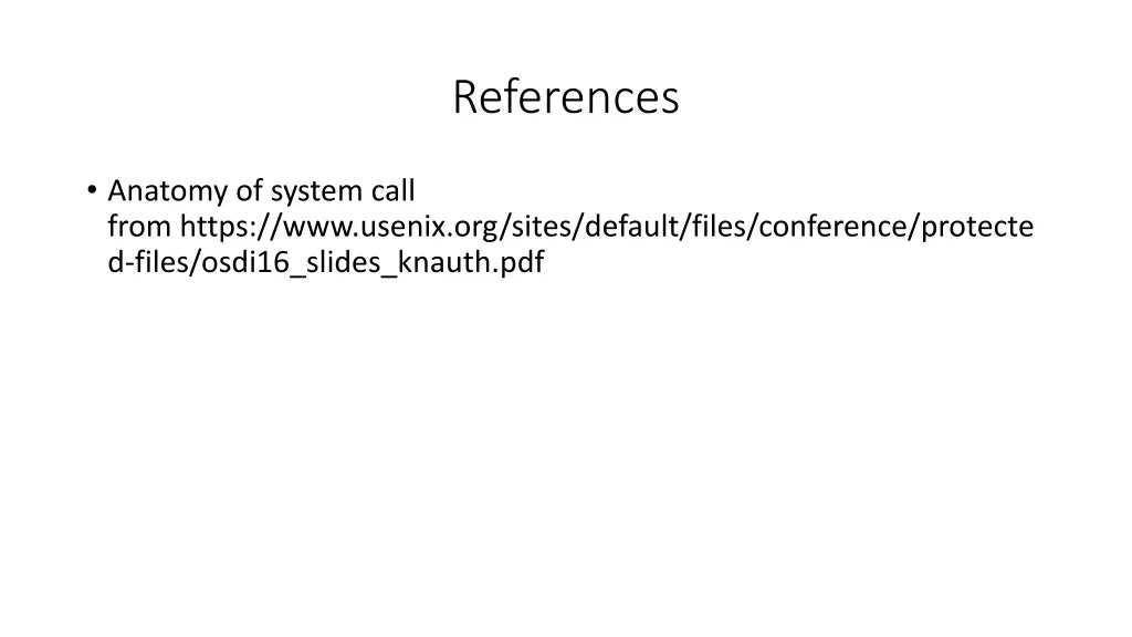 references