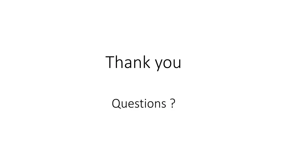 thank you