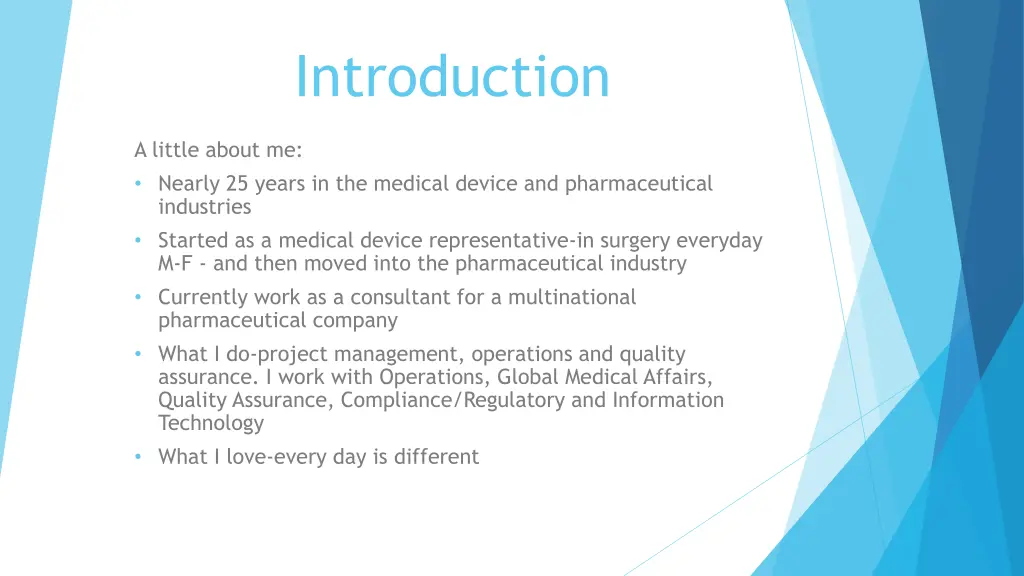 introduction