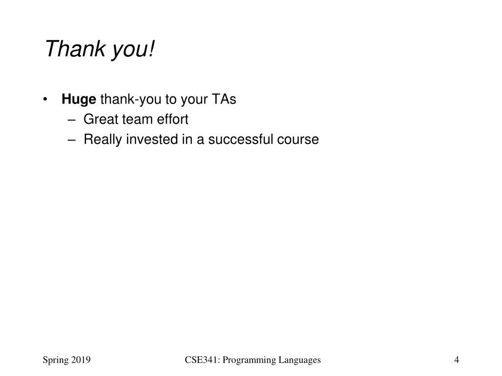 thank you